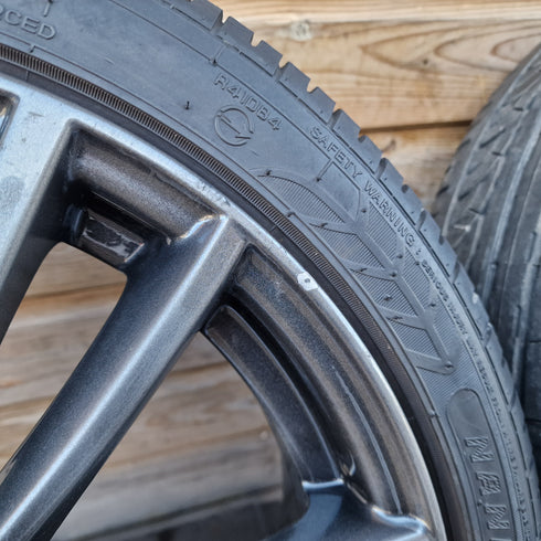 Suzuki Swift Sport ZC32S Alloy Wheels & Tyres 195/45/17